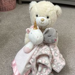 Baby Lovies, Stuffed Teddy Bear 