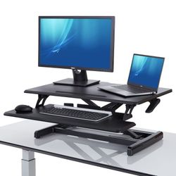 AirLIFT pro Seville Classics Sit-to-Stand Pneumatic Desk Riser