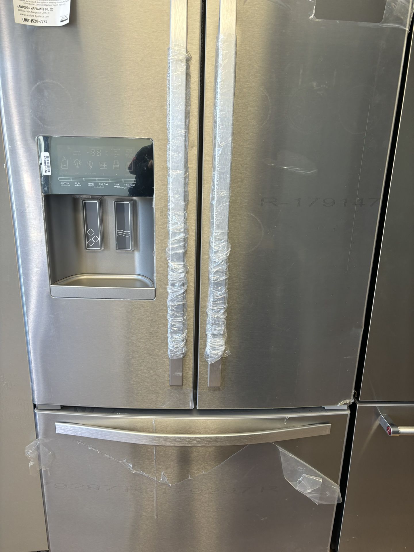 Whirlpool Refrigerator Side By Side New 