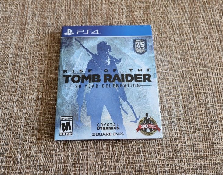 PS4 Rise Of The Tomb Raider 20 Year Celebration