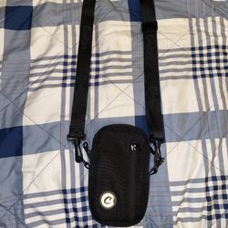 Black Cookies Smell Proof Shoulder Bag