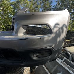 2017. Jeep. Cherokee. Front. Bumper. Cover