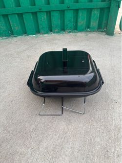 Black Portable Grill