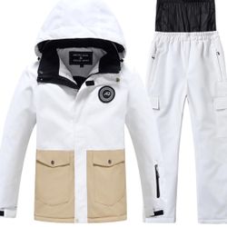 Arctix Kid Jacket and Snow Pant Set Boy Winter Snowboard Suit Girls Waterproof Ski Coat - Size: 8 brand new with tags  yours for $65.00 retail for $10