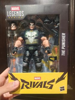Marvel legends Rivals Punisher