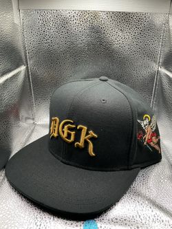 “DGK”  New Snap back all Black  $20