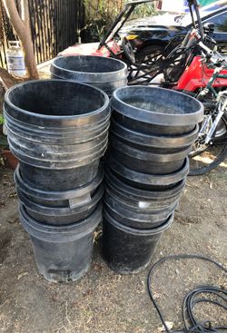 Pots 15 gallons