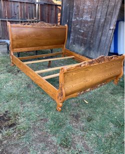 CALIFORNIA KING BED FRAME