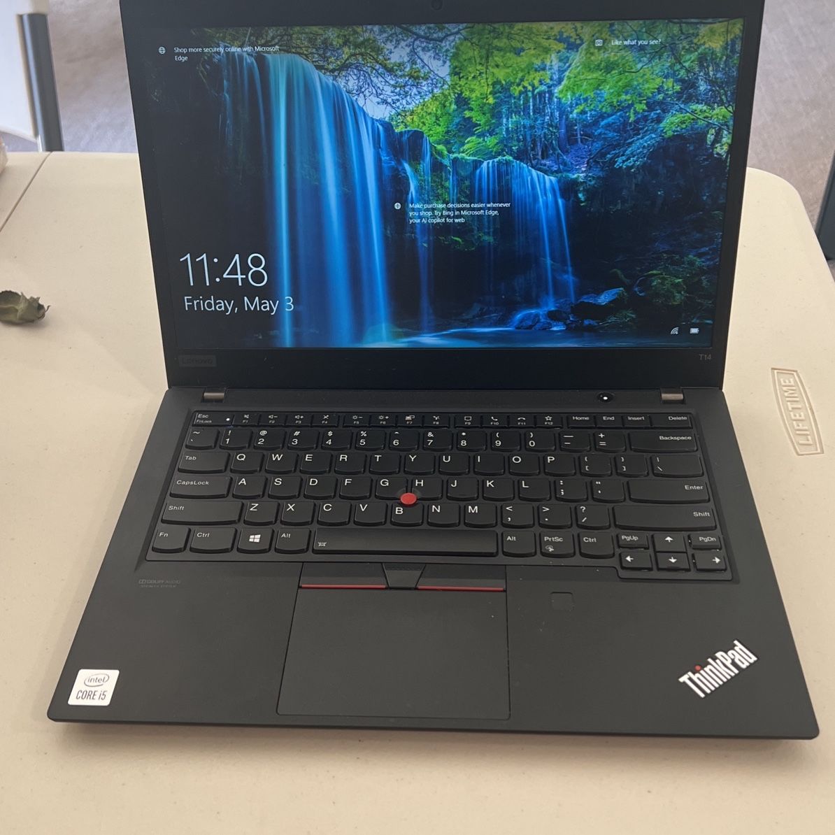 Super Reliable ThinkPad With Touchscreen!