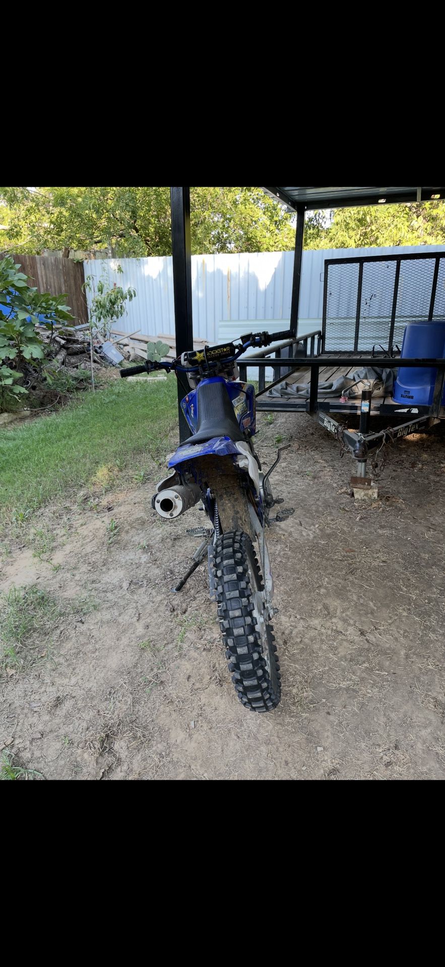 Yamaha ttr 125 Cc 2004