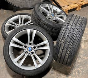 For sale BMW Alloy wheels and tires!!!
