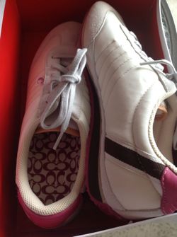 Coach Brand new in box 8.5 never worn