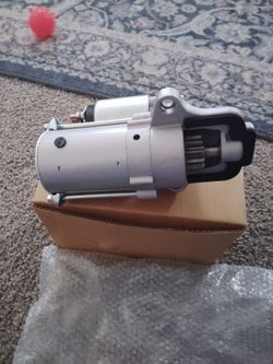 starter motor