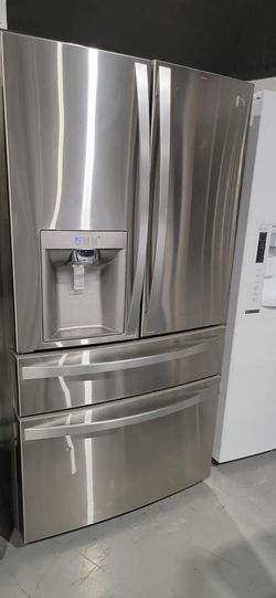 Kenmore 4 Door Stainless Steel Fridge
