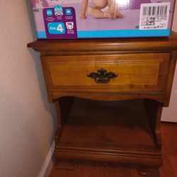 Night Stand/ Dresser 