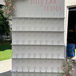 Champagne Wall
