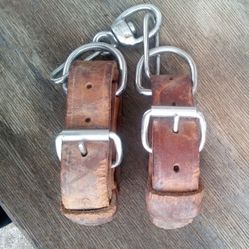 Leather Horse Hobbles