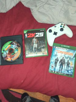 Xbox One Bundle – Controller + 3 Games