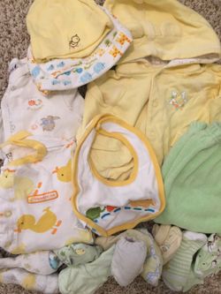 Baby boy clothes 6M & 6-9M