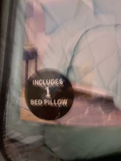 Bed Pillow in Packaging