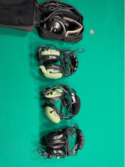 Aviation headsets