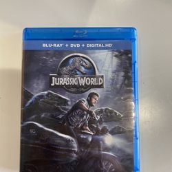 Jurassic World Blu Ray