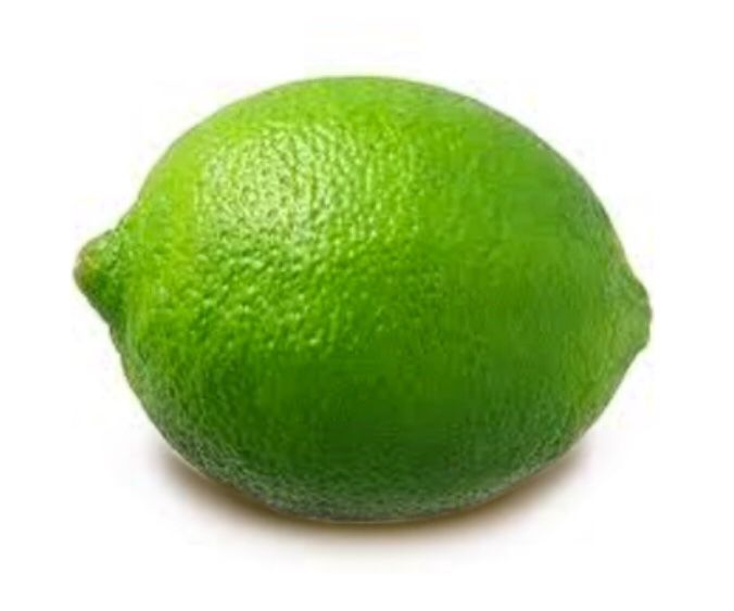 Fresh organic limes.