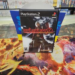 Devil May Cry 3 Dante's Awakening Special Edition PS2 Sony Playstation 2