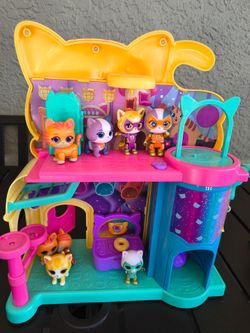 SUPER  KITTIES  HOUSE