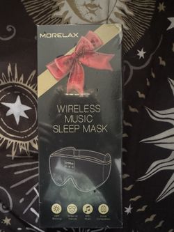 Wireless Music Sleep Mask