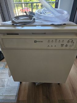 Maytag Dishwasher White