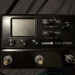 HX Stomp Line 6