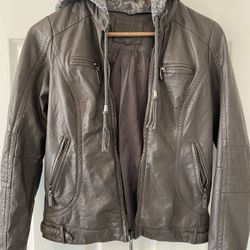 Womens Leather Jacket $13