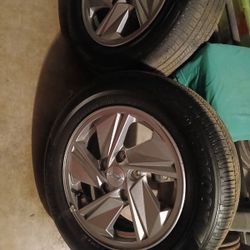 New Tires And Rims For Hyundai