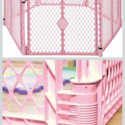 Pink Play Pen
