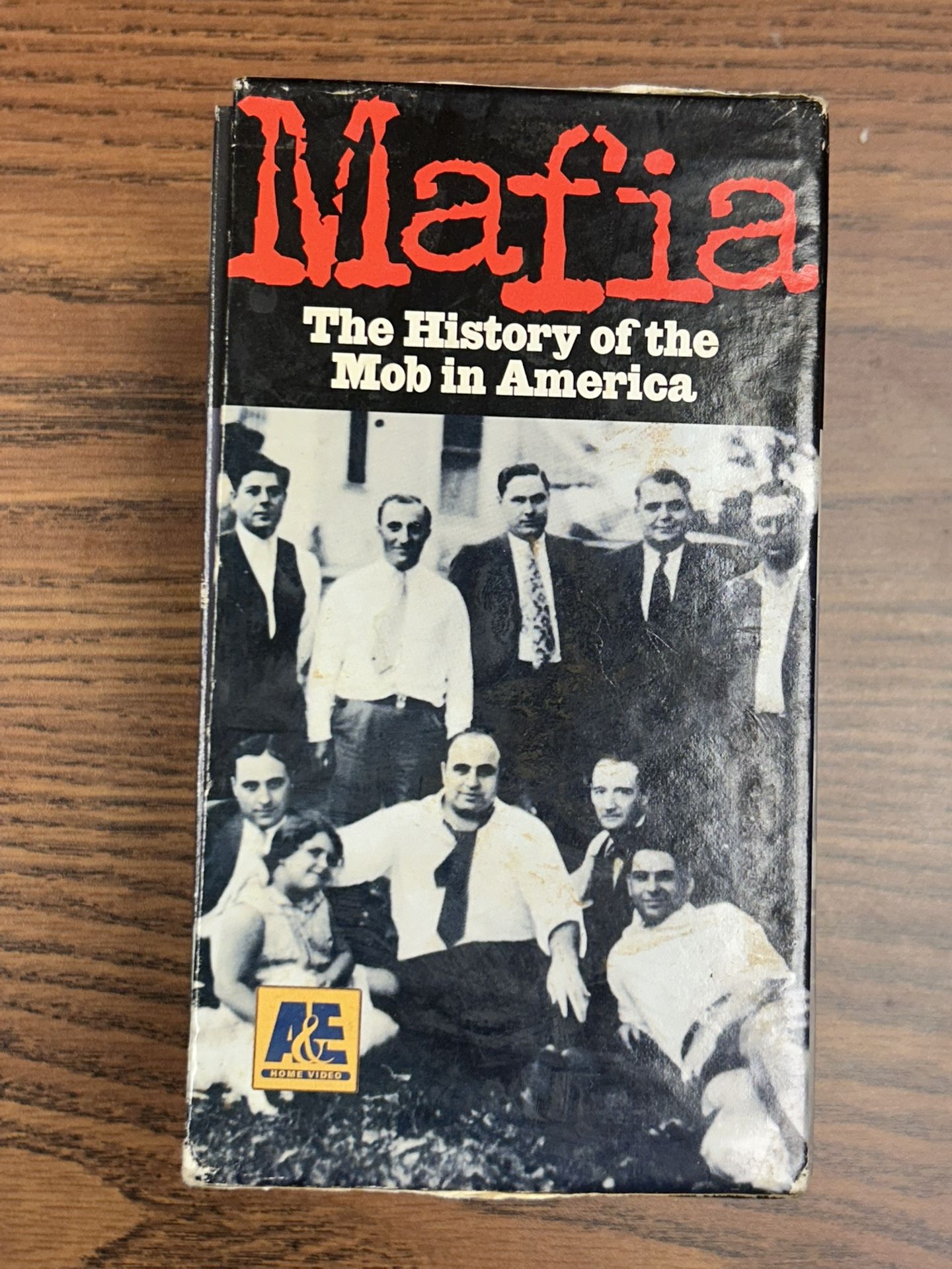 Vintage VHS Box Set - Mafia: The History of the Mob in America