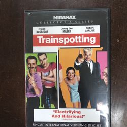 Trainspotting DVD