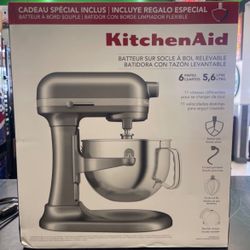 Kitchenaid 6 Quart Bowl-Lift Stand Mixer