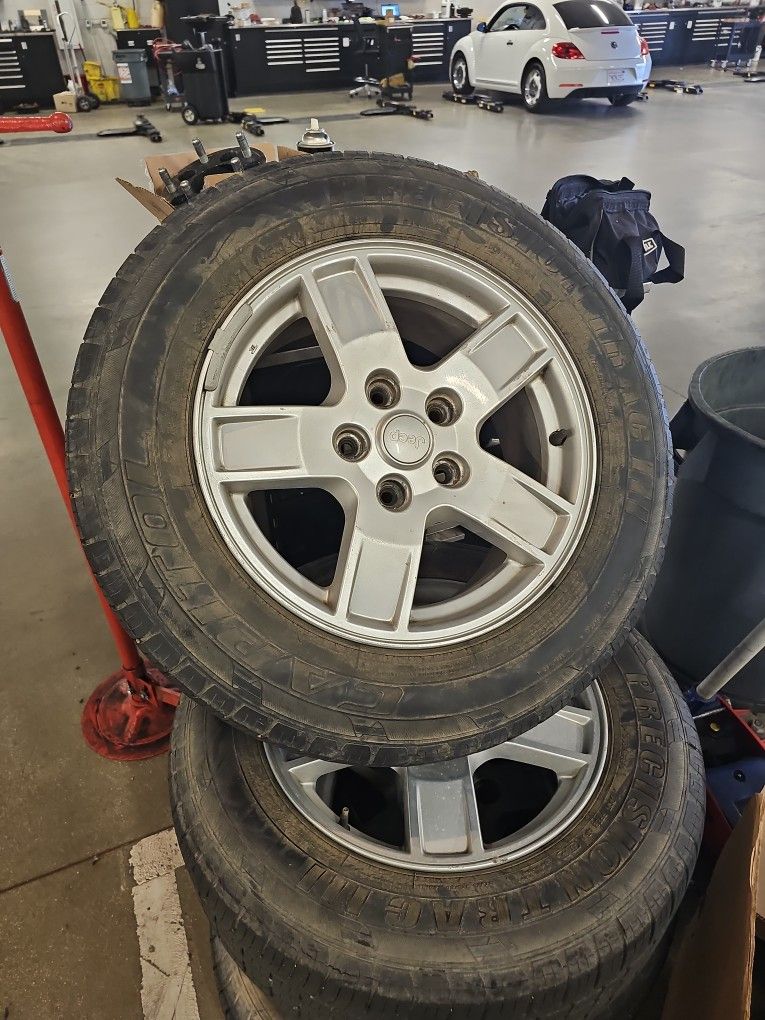 2005 JEEP GRAND CHEROKEE Wheels