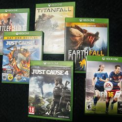 Xbox One Video Game Lot