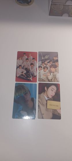 Enhypen Photocards