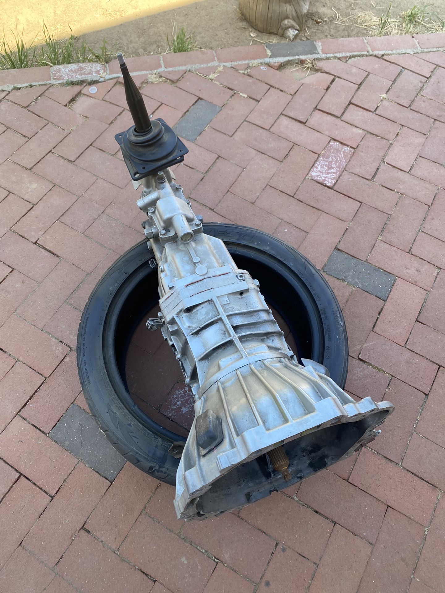 W55 Lexus Is300 manual Transmission