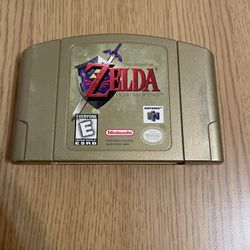 Nintendo 64 Zelda Ocarina Of Time [Collector’s Edition]