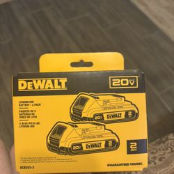 DeWalt Batteries 