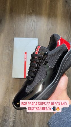 PRADA CUP BLACK & RED