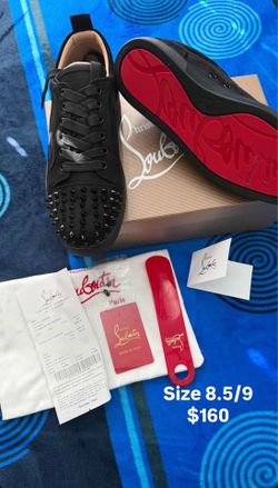 Red bottoms low spikes