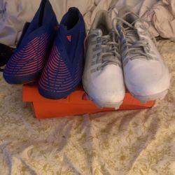 2 pairs of cleats