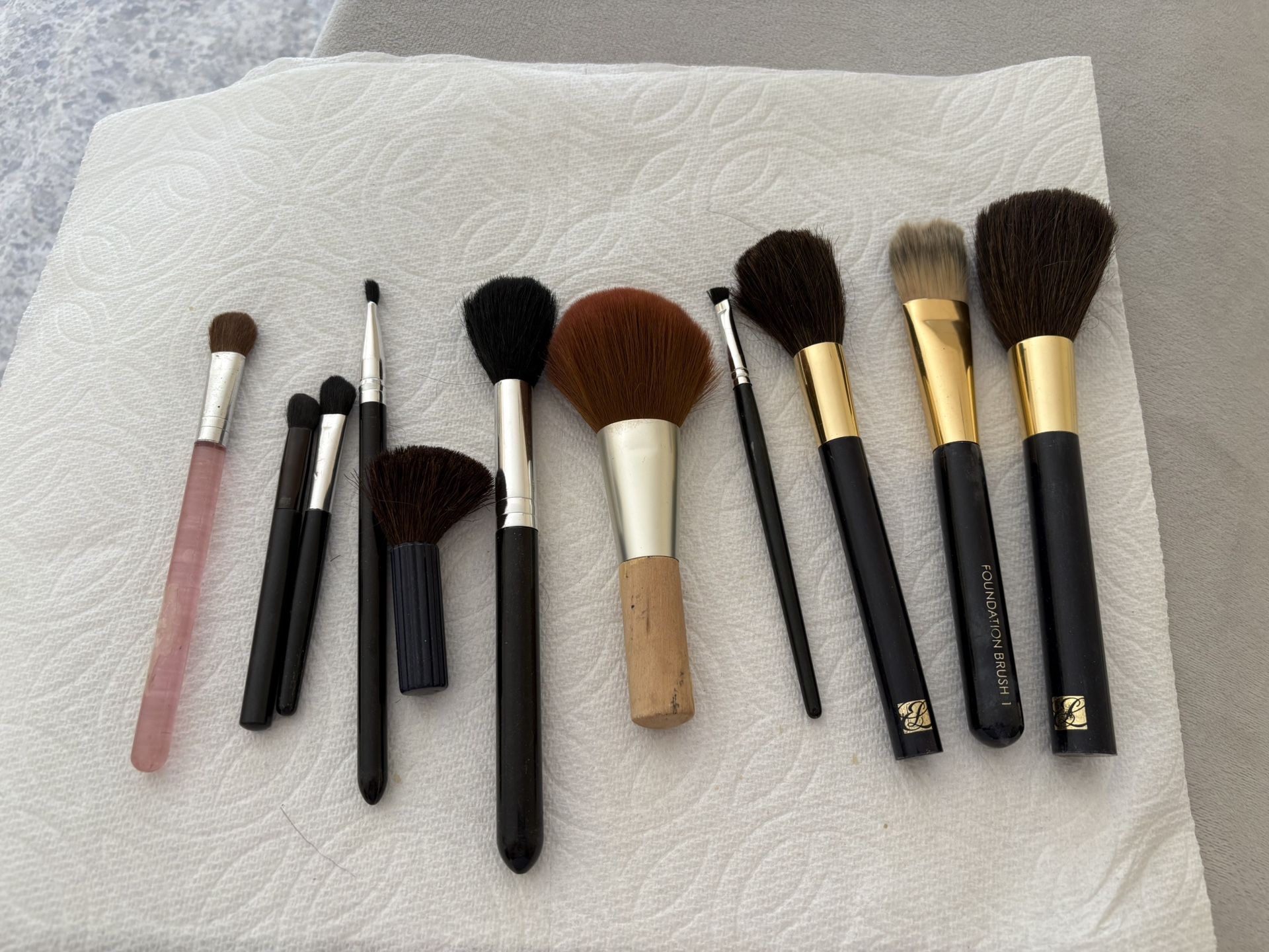 Set Of Brush