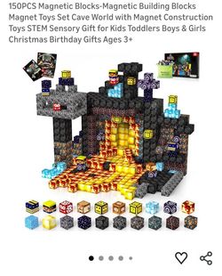 Magnetic Building Blocks