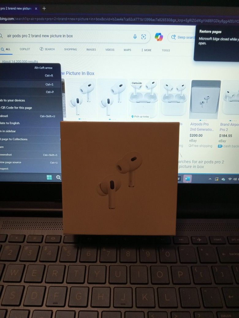 AIRPODS PRO 2ND GEN